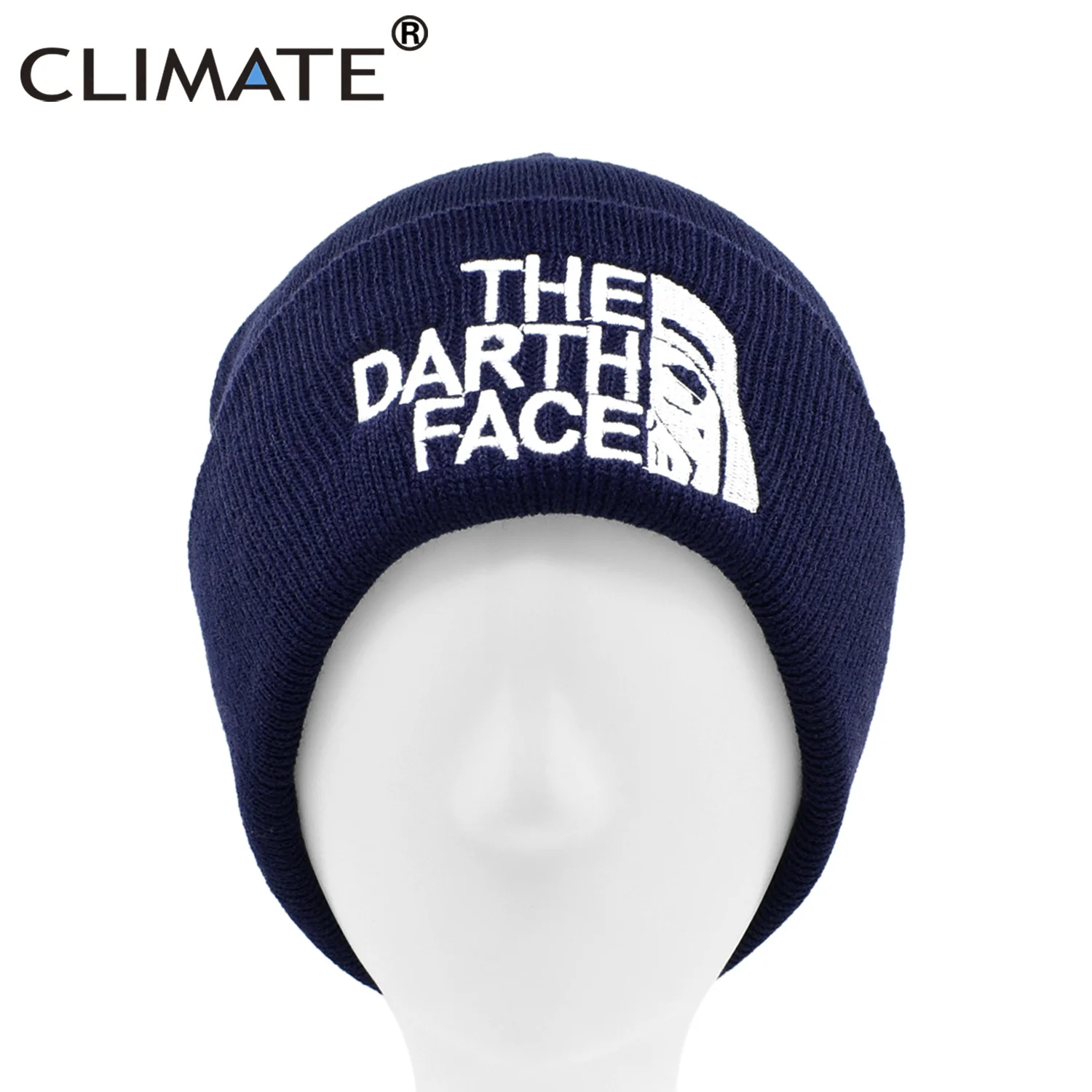 

CLIMATE Te Dart Face at Beanie Star Men's Winter Warm at Beanie Soft Knitted Beanies at for Adult Men Women