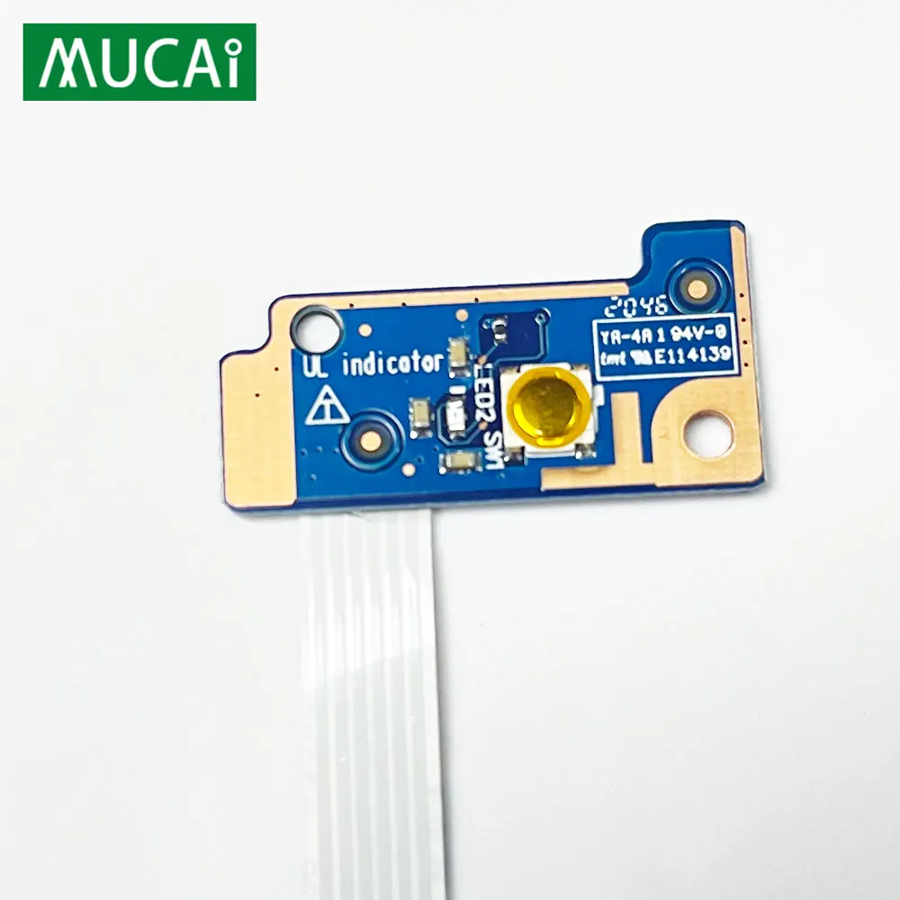 Для lenovo N50 B50-30 B50-45 B50-70 B50-80 Power Button Board с кабелем LS-B098P аксессуары для ремонта ноутбука