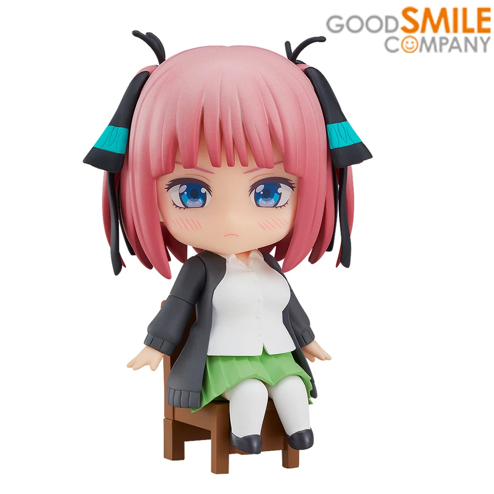 

Фигурка Nendoroid Swacchao Nakano Nino из аниме «Хорошая Улыбка»