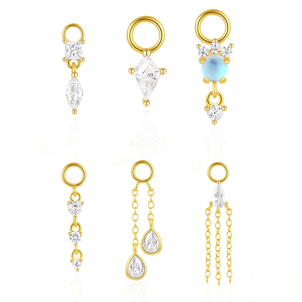 KO из стерлингового серебра 925 золота новый кулон бисера для повседневного