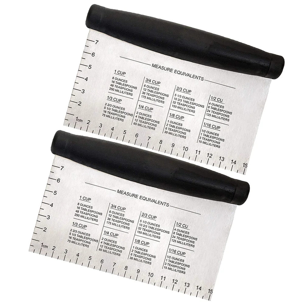 

Scraper Dough Pastrymetal Kitchen Separatorbaking Utensiltool Bread Cake Commercial Pizza Bench