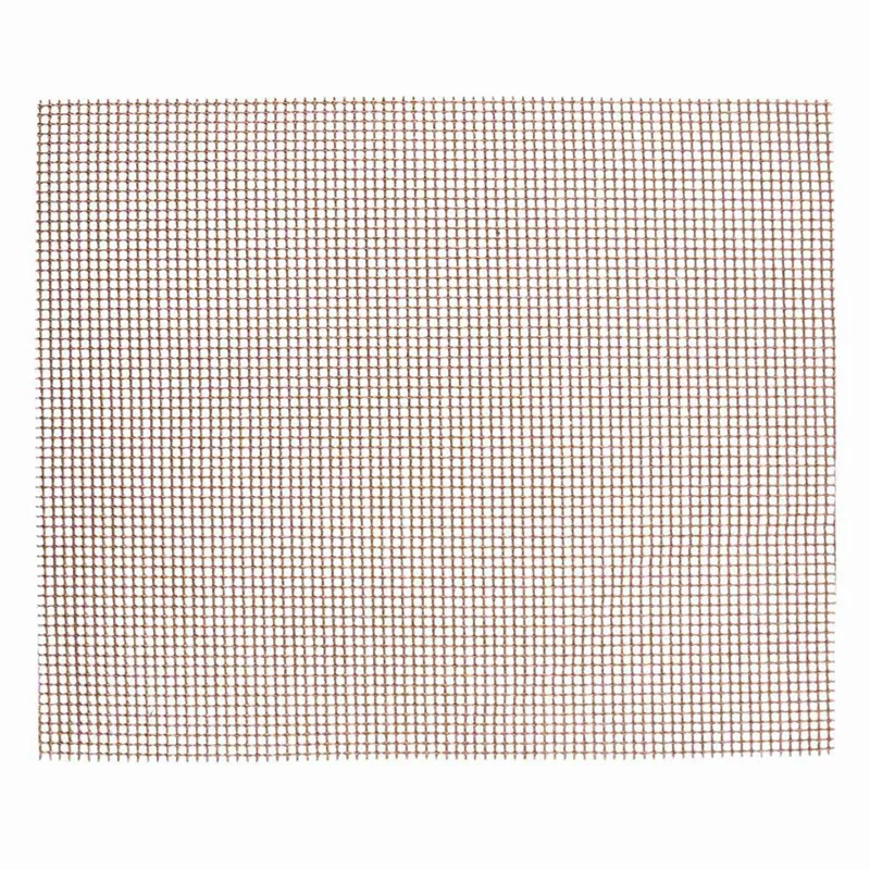 

BBQ Grill Mesh Mat-Set Of 10 Non-Stick Reusable Heavy Duty 13X15.75 Inch