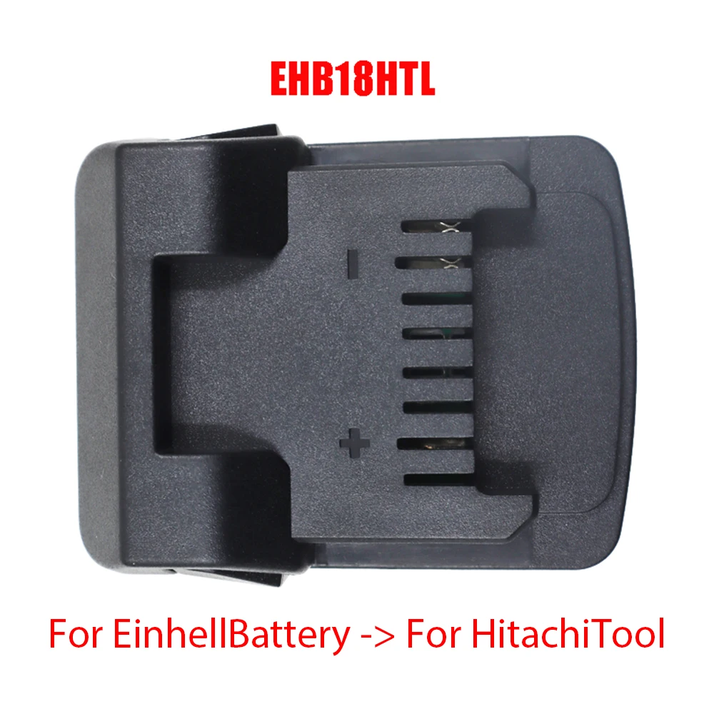 Фото Преобразователь адаптера EHB18HTL для литий-ионной батареи серии Einhell 18 в для Hitachi для литиевого электрического инструмента Hikoki 18 в №2