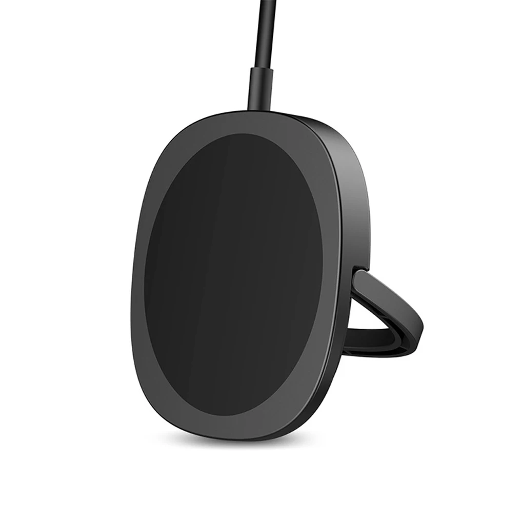

Mobile Phone Wireless Charger Home Traveling Hiking Portable USB-C Quick Charging Plastic Ring Holder Cellphone Accessories