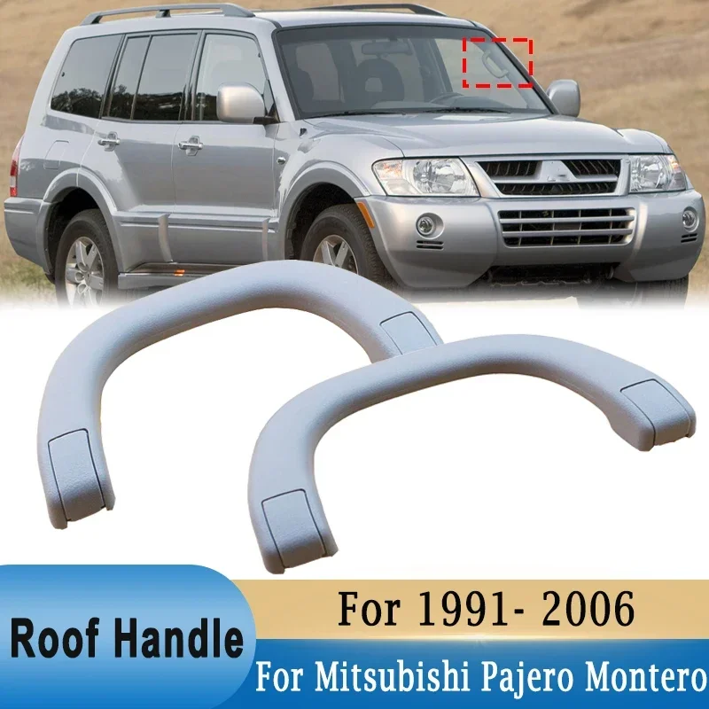

Для Mitsubishi Pajero Shogun Montero V31 V32 V33 V73 V77 1991-2006 ручка для внутренней крыши Потолочный безопасный подлокотник поручни MB769617