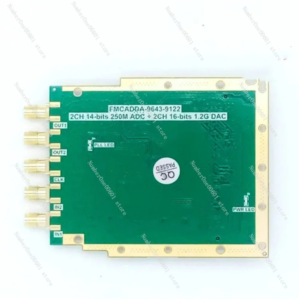 Высокоскоростная плата ADDA-цифрово-аналоговая для сбора FMC двухканальный ЦАП 250 м