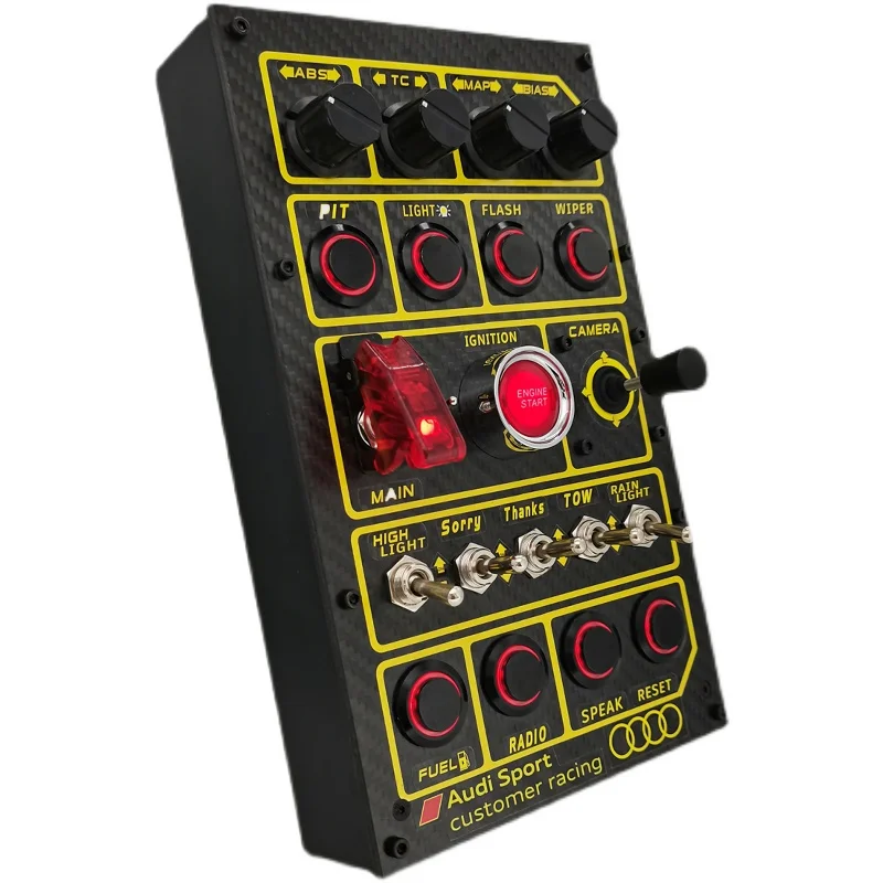 

Racing Simulator Multi-Function Control Box Pc Direct Plug-in Association Speed Magic Figure Masite Fanatec
