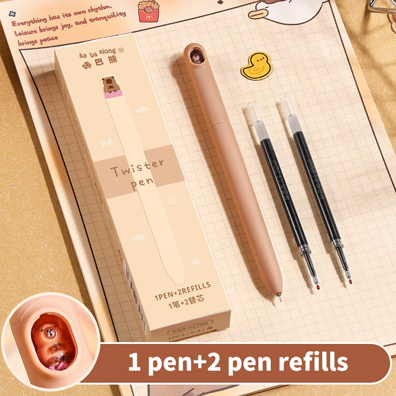 

Гелевая ручка Капибара