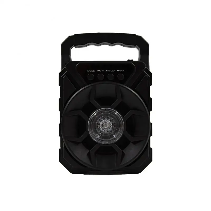 

Bluetooth-compatible 5.0 Speakphone Play Speaker NEW Karaoke Portable Wireless Speaker USB-TF CARD-AUX-BT Lasting Power Speaker