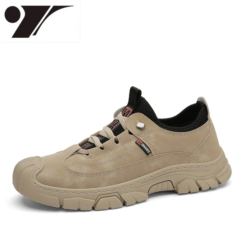 

Мужские кроссовки с низким верхом, Повседневная модная обувь для отдыха, для осени