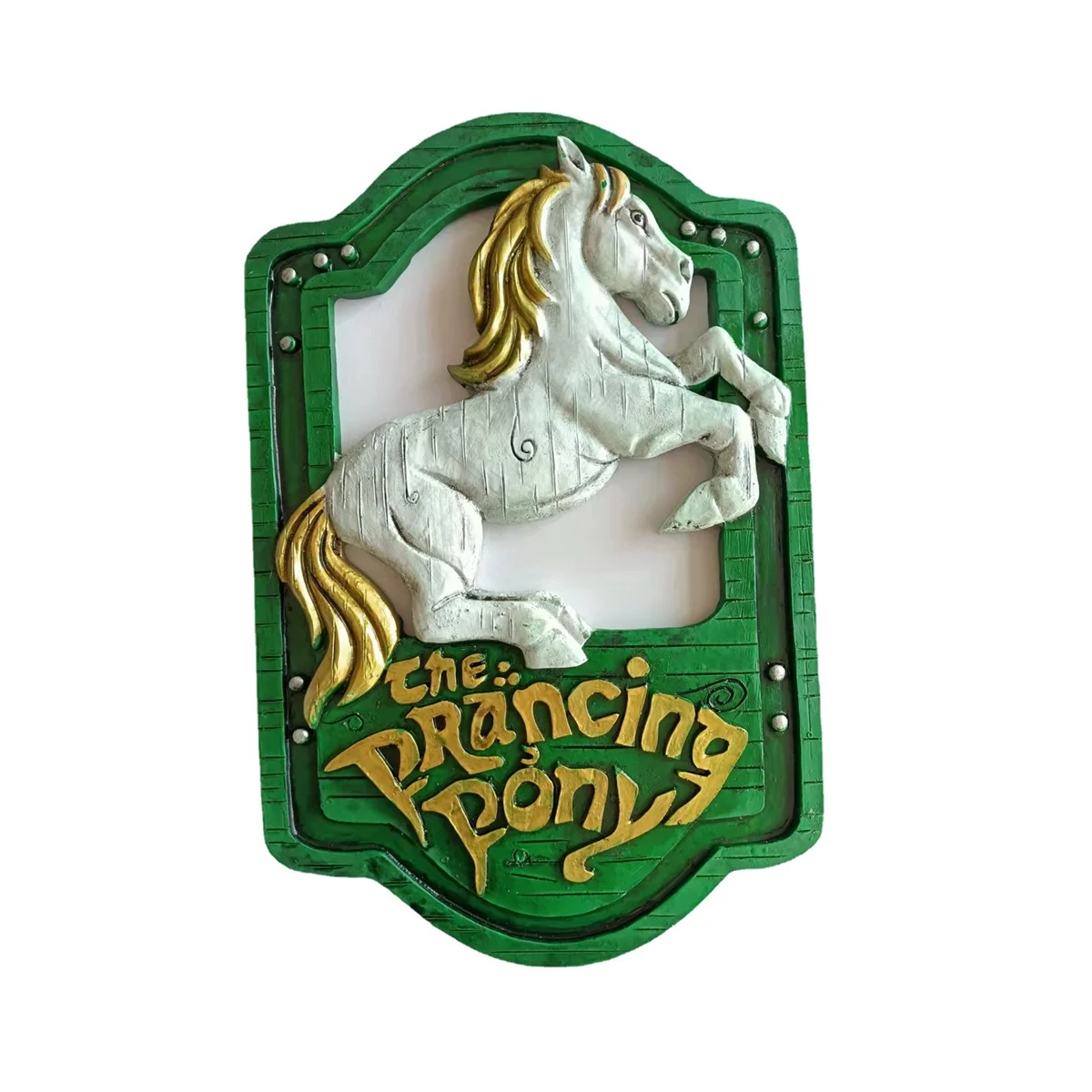 

Dragon Horse Spirit Home Resin Ornament Pendant Handicraft Wall Interior Decoration Pendant(Horse Style)