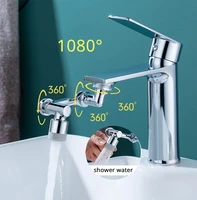 1080%c2%b0 rotation faucet aerator splash filter kitchen tap extend water nozzle faucet adaptor faucets bubbler home useful tool