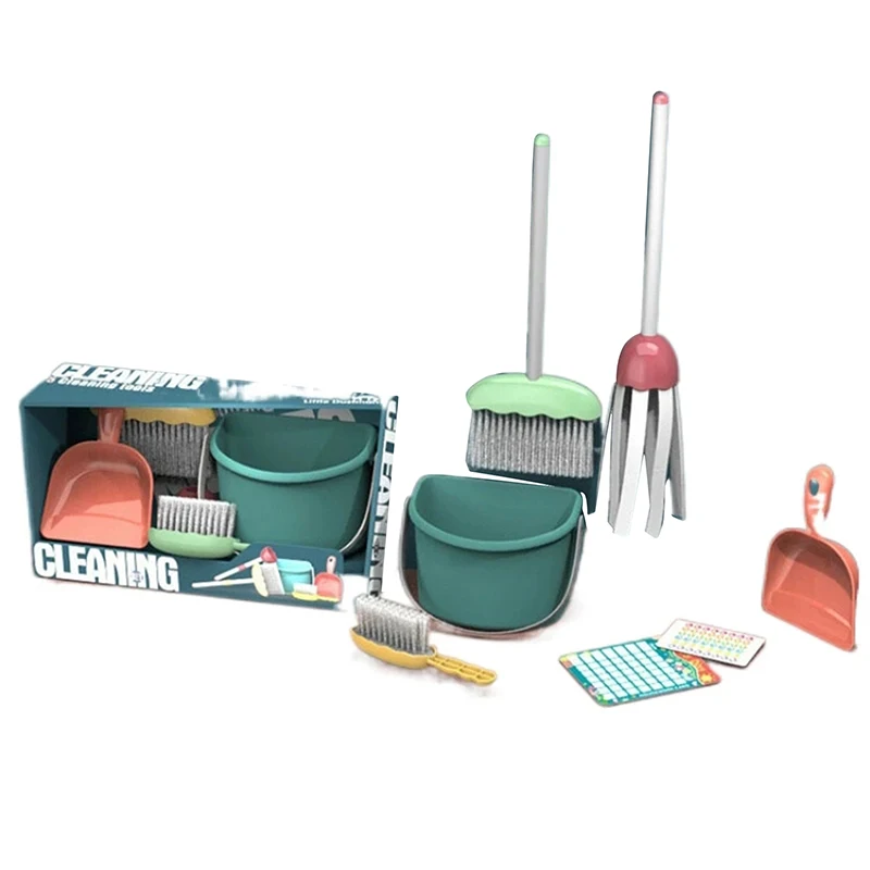 детский набор для уборки деревянный melissa doug. детский набор для уборки с тележкой. комплект комфорт №2 (мягкий, совок+щетка) м1171. набор для уборки ленивка мульти-пласт 2000. наборы для уборки комплекты.