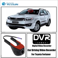 yessun for toyota fortuner car driving video recorder mini dvr wifi camera novatek 96658 fhd 1080p dash cam