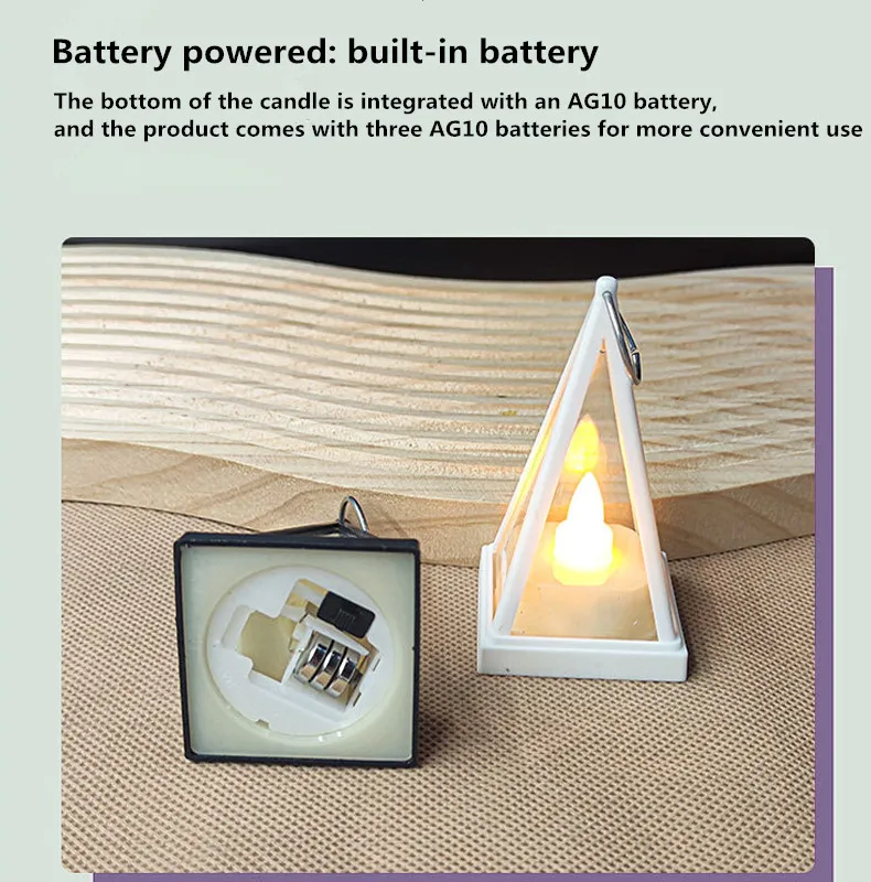 Фотосвеча украшение для ночи электронное освещение реквизит мерцающие свечи