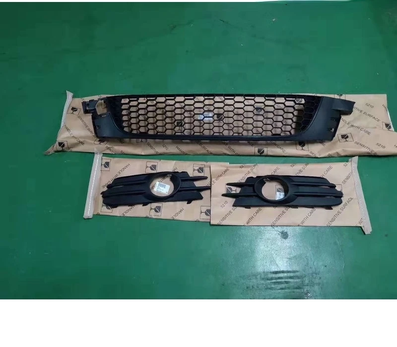 

For Volkswagen Scirocco 2009-2014 front bumper lower grille fog light frame cover air intake grille