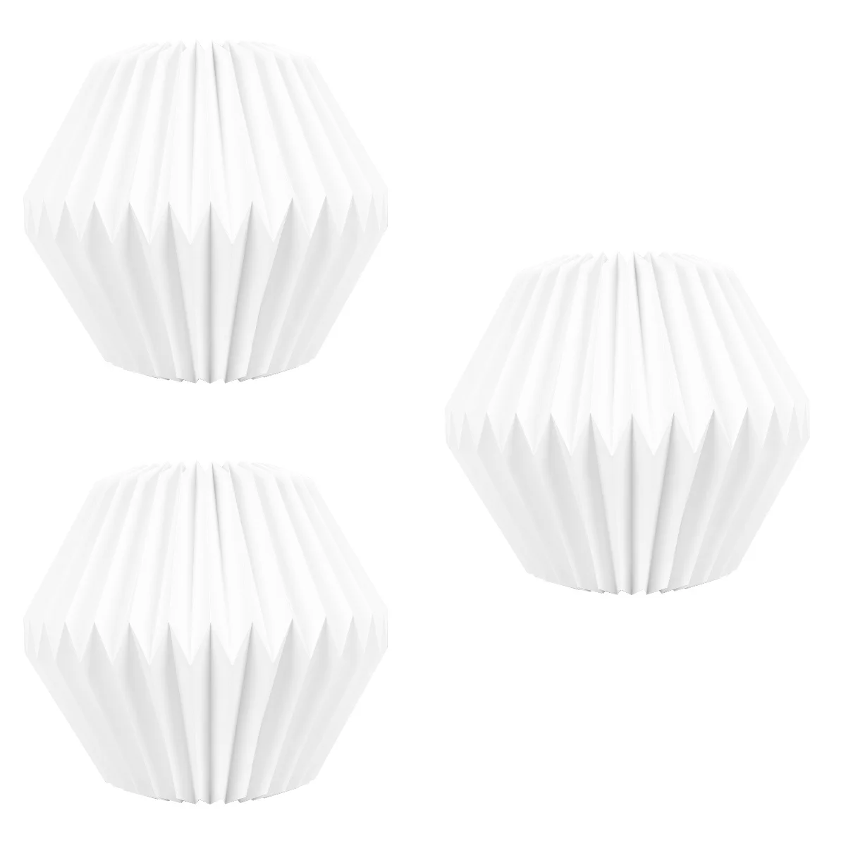 

Paper Lantern Nordic Style Light Hand-made Hanging Ceiling Shade Led Lanterns
