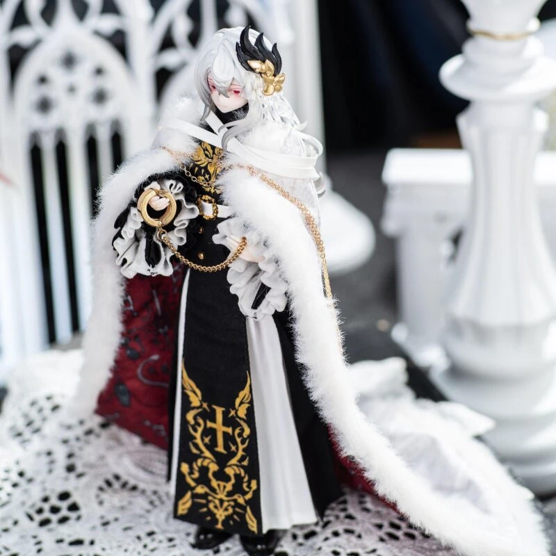 Фото Новая оригинальная коллекционная фигурка Jidongshunxi Blind Box из серии Thousand Toast Banquet, масштаб 1/8 BJD, подарочная коробка-сюрприз, настольная мультяшная модель №4