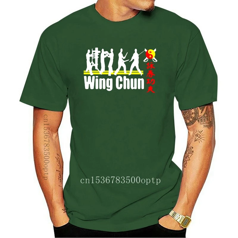 

Camiseta de манга corta para hombre, camisa с креативным принтом, стиль летнего сезона, a la moda, gran maestro, Ip, Wing Chun, Ts