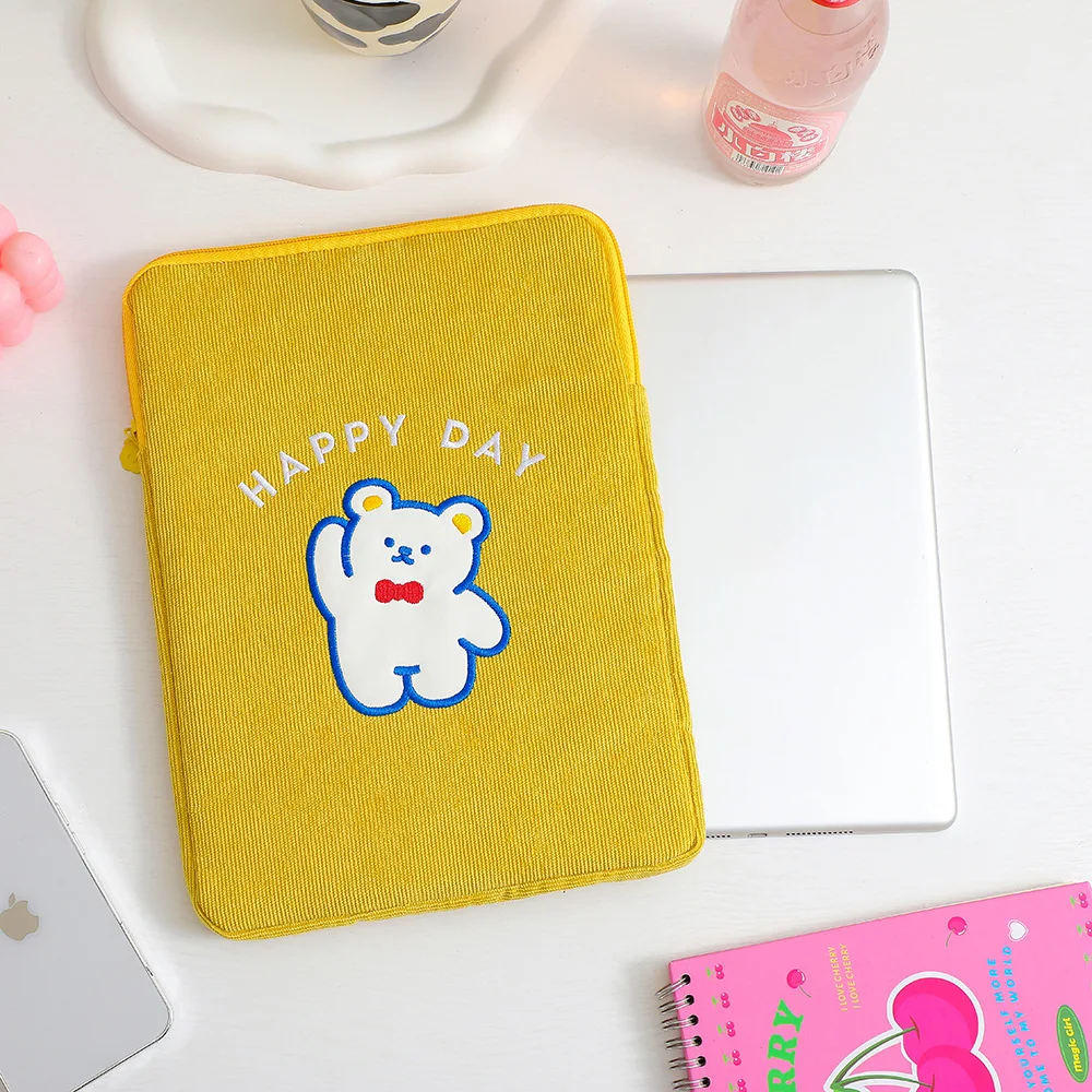 Cute Pouch for 9.7 10 10.1 Inch Asus Samsung Tab A7 S6 Huawei T5 M5 Lenovo TAB P10 E10 M10 X30 Tab 3 10 Tablet Sleeve Bag Case