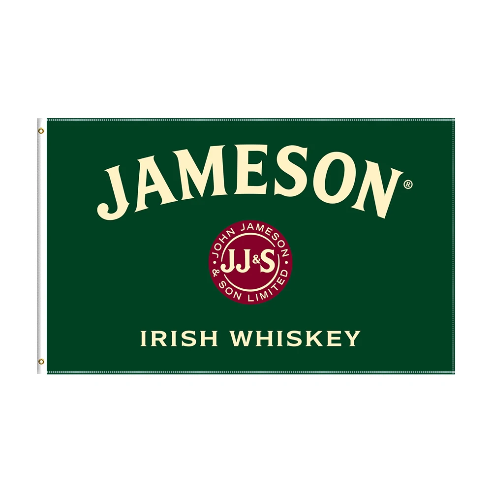 

3x5 футов Jameson JJS пивной флаг полиэстер баннер с принтом для декора