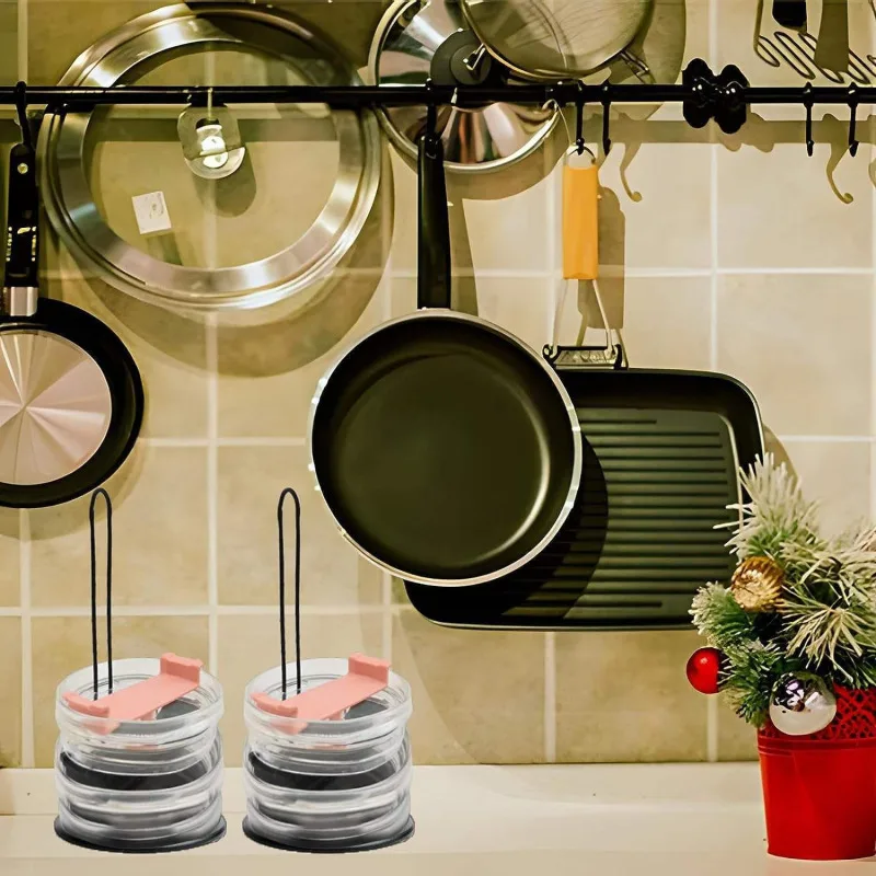 Кухонная стойка для хранения NoPunch вертикальный Органайзер экономии подставка