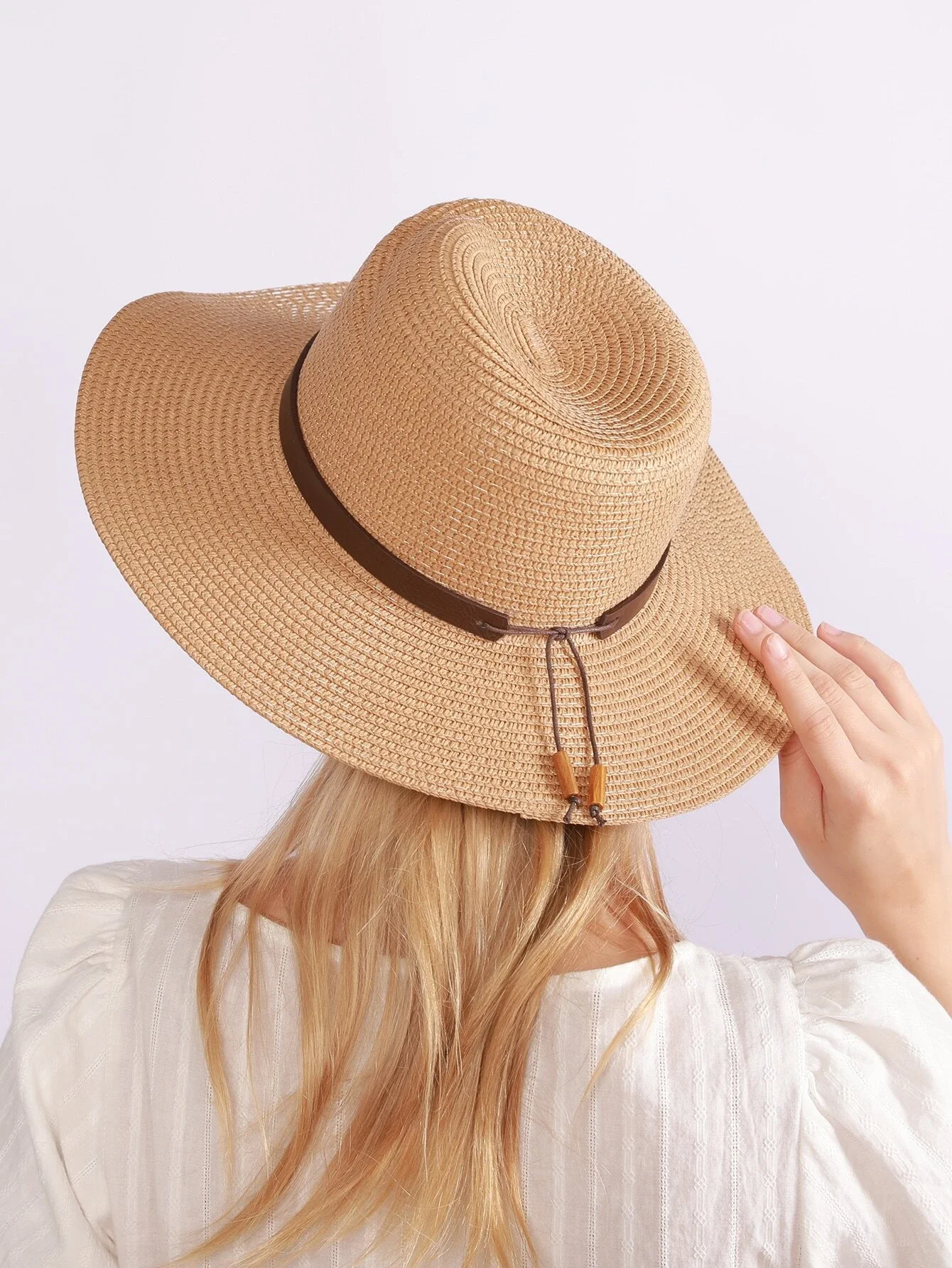 

Sun Protection Straw Hat