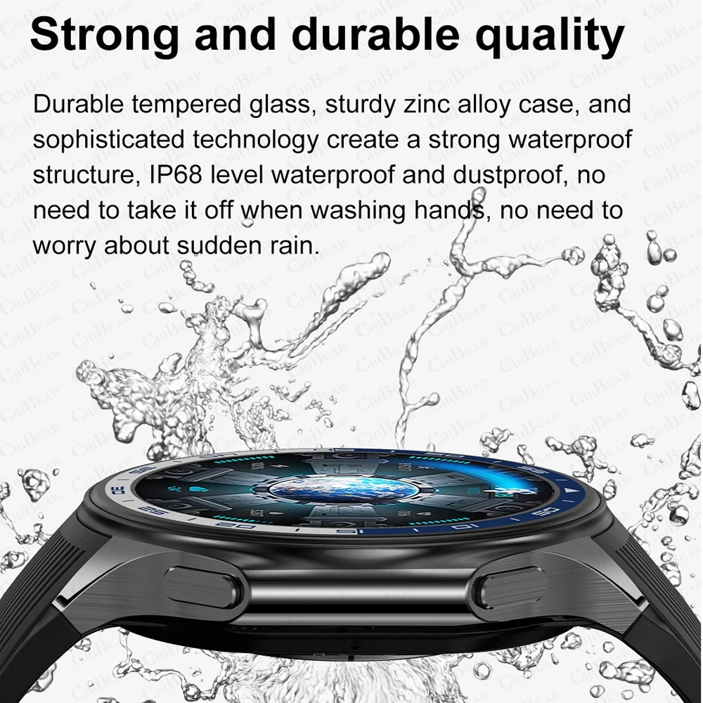 Смарт-часы OPPO Watch X мужские с 3d-эффектом объемного видения мониторингом здоровья