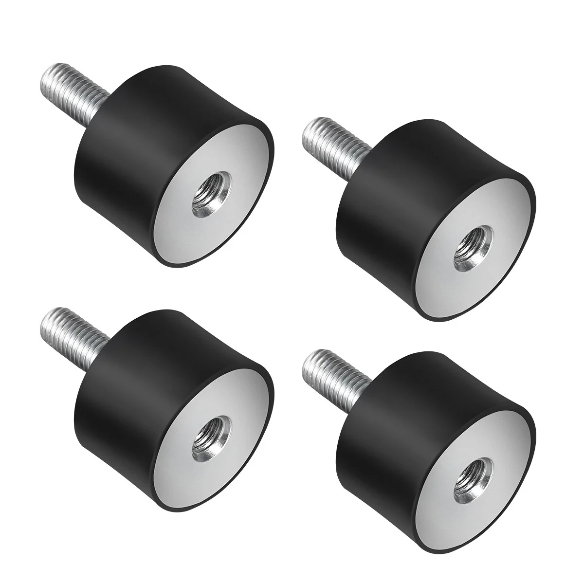 

BESTOMZ 4PCS Rubber Mounts Anti Vibration Car Boat Bobbins