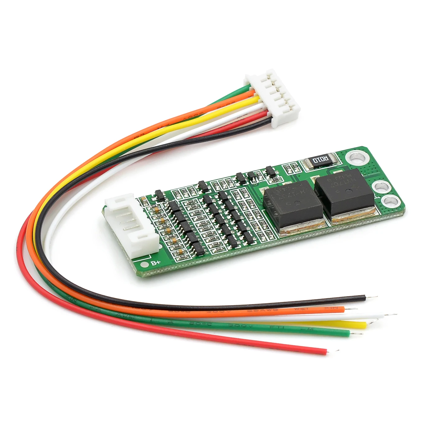 1 шт. BAISHUN 5S 15A Li-Ion литиевый аккумулятор BMS 18650 Защитная плата зарядного устройства