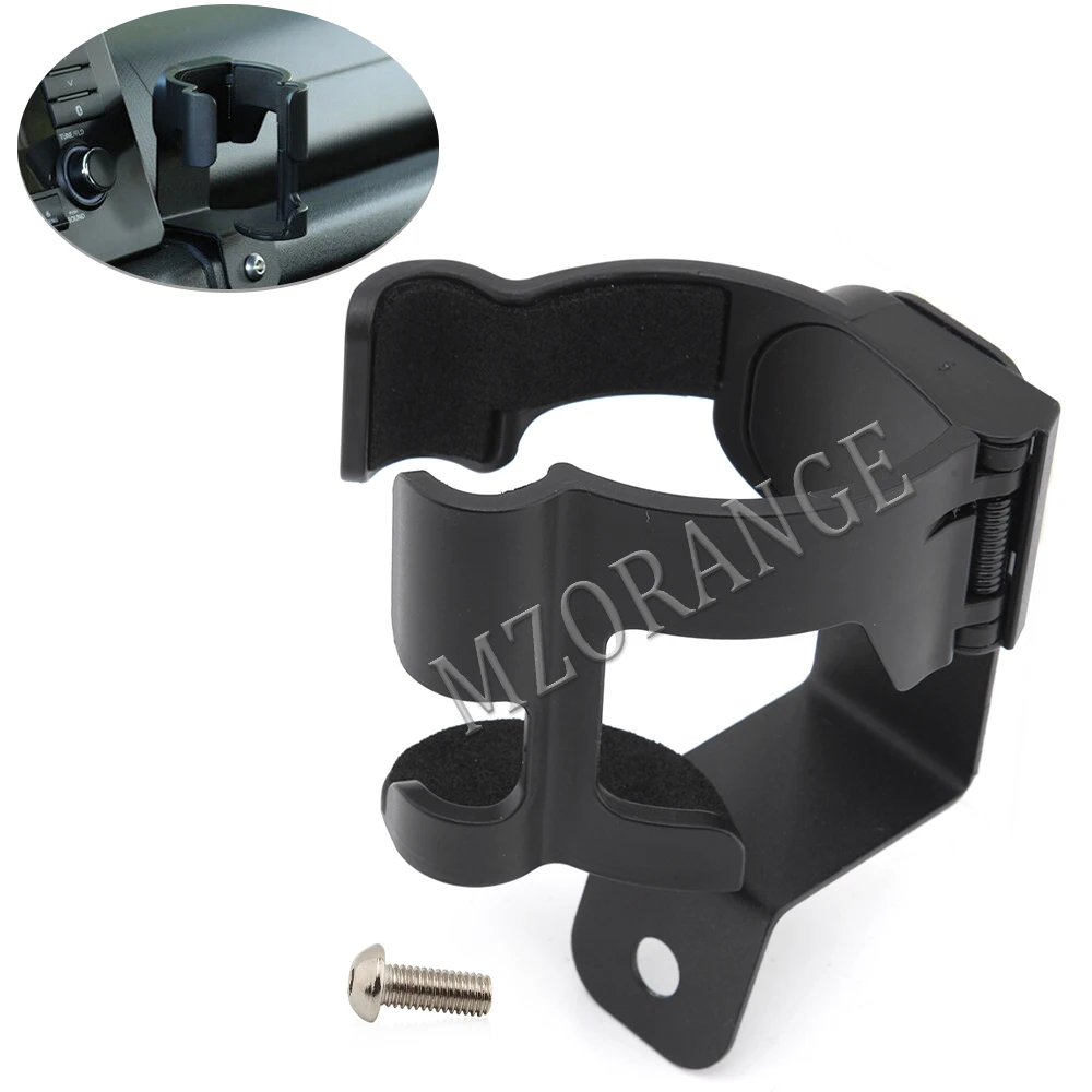 

Новый Автомобильный держатель для Suzuki Jimny 2019 2020 2021, держатель центральной консоли для водяного стакана, автомобильные аксессуары, черный