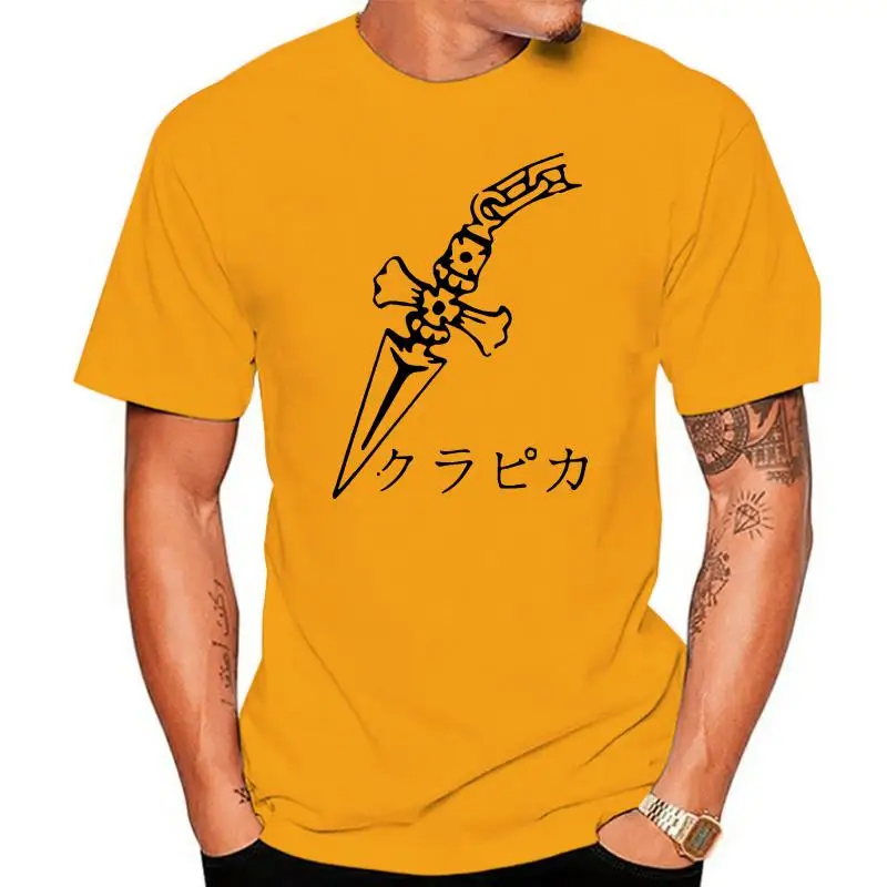 Футболка Kurapika Hunter X из аниме HxH с принтом манги подарок футболка унисекс - купить