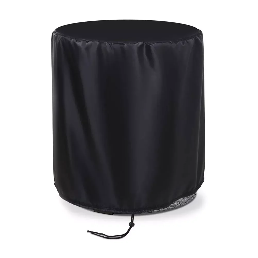 

Patio Outdoor Protect Anti Dust Sun Shade Rain Polyester Weatherproof Beer Cooler Grill Round Table Cover Snow Garden Furniture
