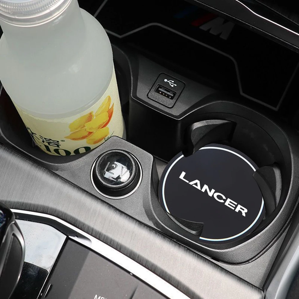 2 шт. автомобильные антискользящие подставки для Mitsubishi Lancer