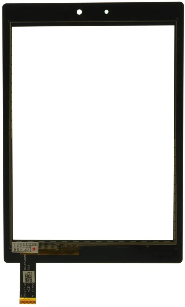 Тачскрин (136x197mm) черный для Prestigio MultiPad 4 DIAMOND 7.85 3G (PMT7077)