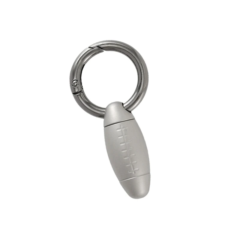 Водонепроницаемая коробка для таблеток брелки из нержавеющей стали карманный