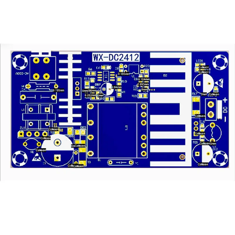 WX-DC2412 AC 110V 220V To DC 12V 8A 100W Switch Power Supply
