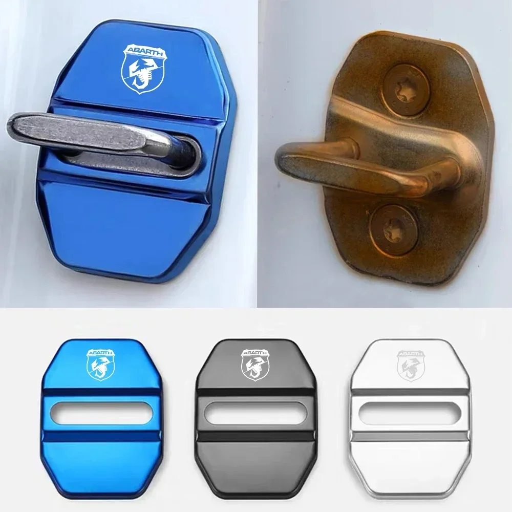 Для Fiat Abarth 500 X 500X 500L детали украшение защита из нержавеющей стали искусственная