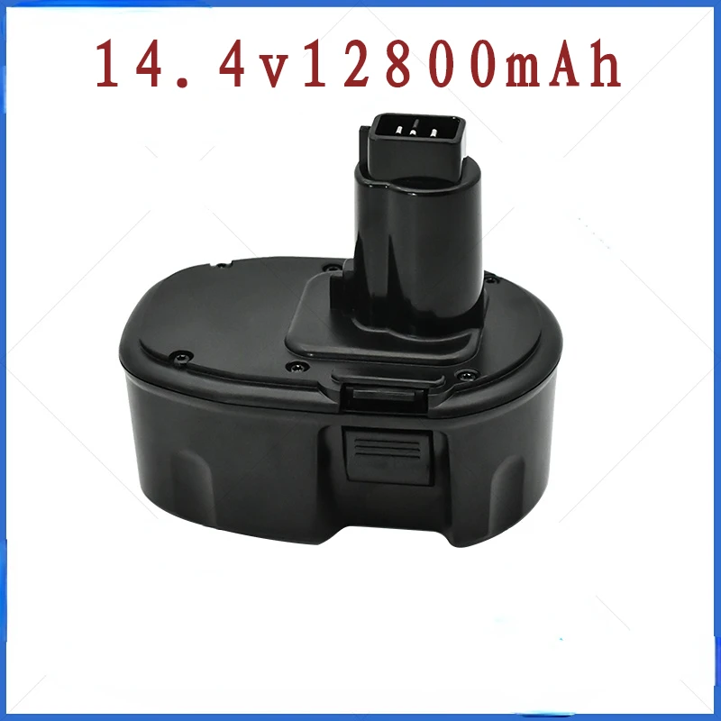 Suitable for Dewal electric hand drill 14.4V 12800mAh DC9091 DC9094 DW9091 DE9091 DE092 battery replacement cordless power tools