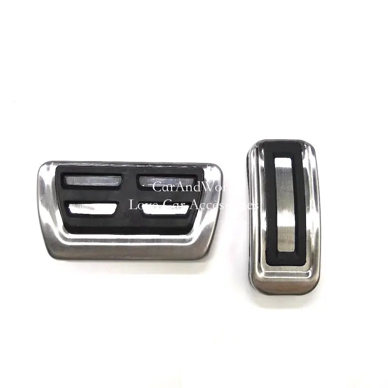 Автомобильные подставки для ног из алюминиевого сплава педали акселератора