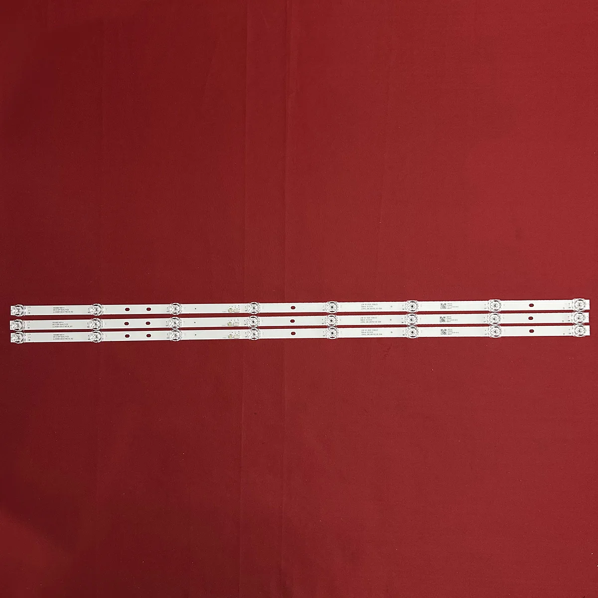 1 комплект jlw43 _ 3x8 MCPCB V0 Светодиодная лента 8 ламп для DSM JLW 43 0D20 DSMLED