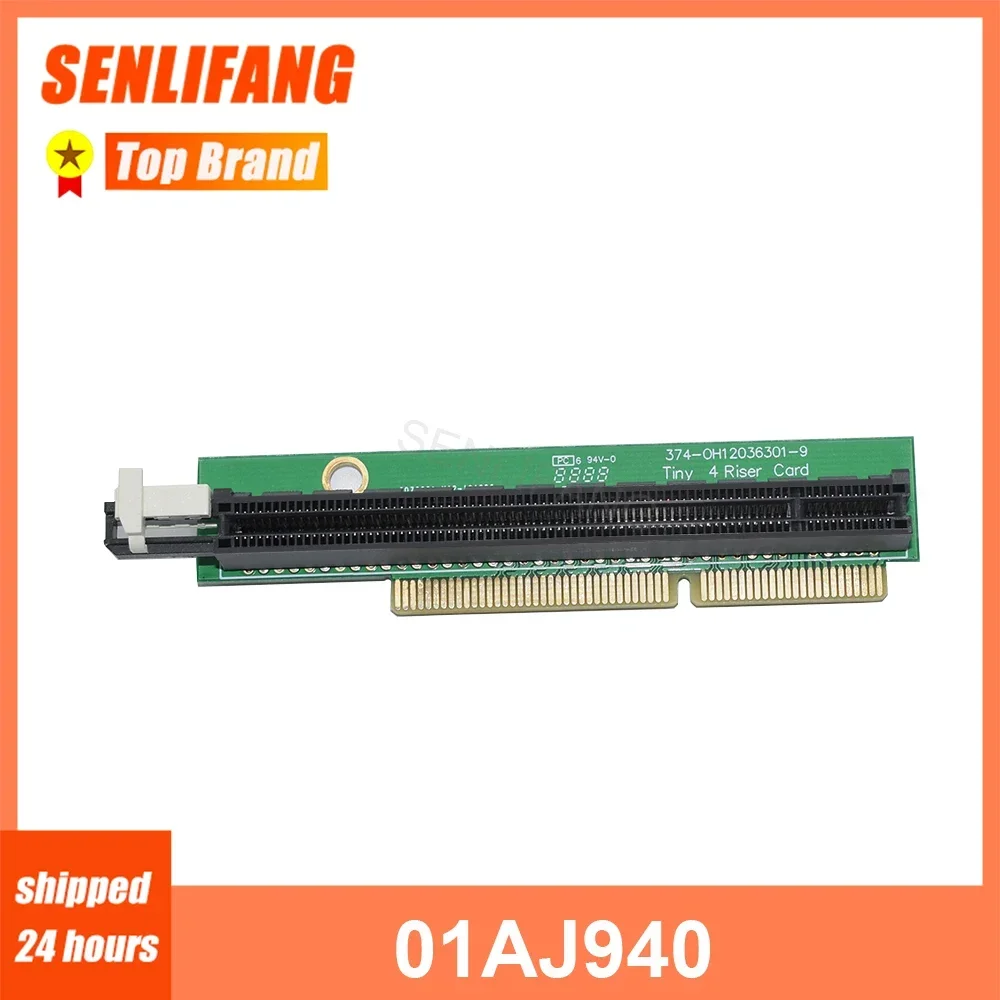 

Brand New PCIE16 Riser Card 01AJ940 For Lenovo ThinkCentre M920X M720Q ThinkStation P330 Fast Shipping