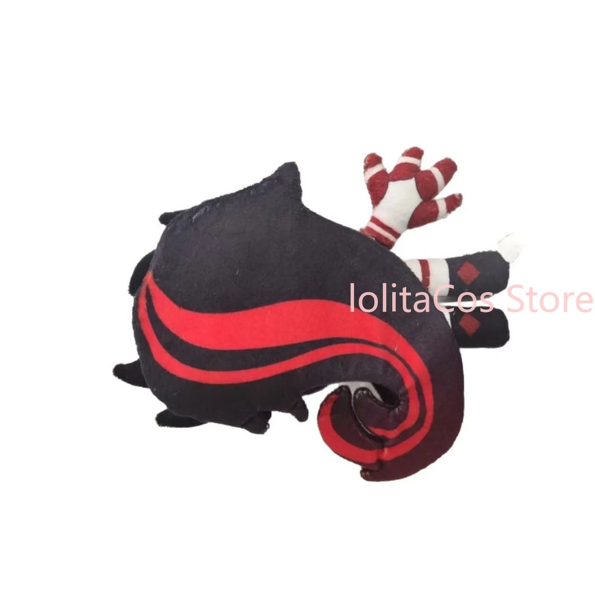Фото Плюшевая кукла Cookie Run: Kingdom Red Velvet Cookie Hollyberry Cookie, 25 см, в стиле каваи, аниме, мягкая игрушка, подарок на день рождения, Рождество №5