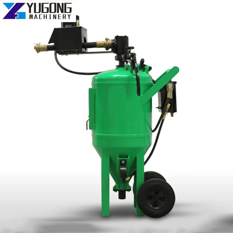

2022 New Hot Sale Supply Sand Blasting Machine High Quality Industrial Sandblaster Mobile Sandblasting Equipment