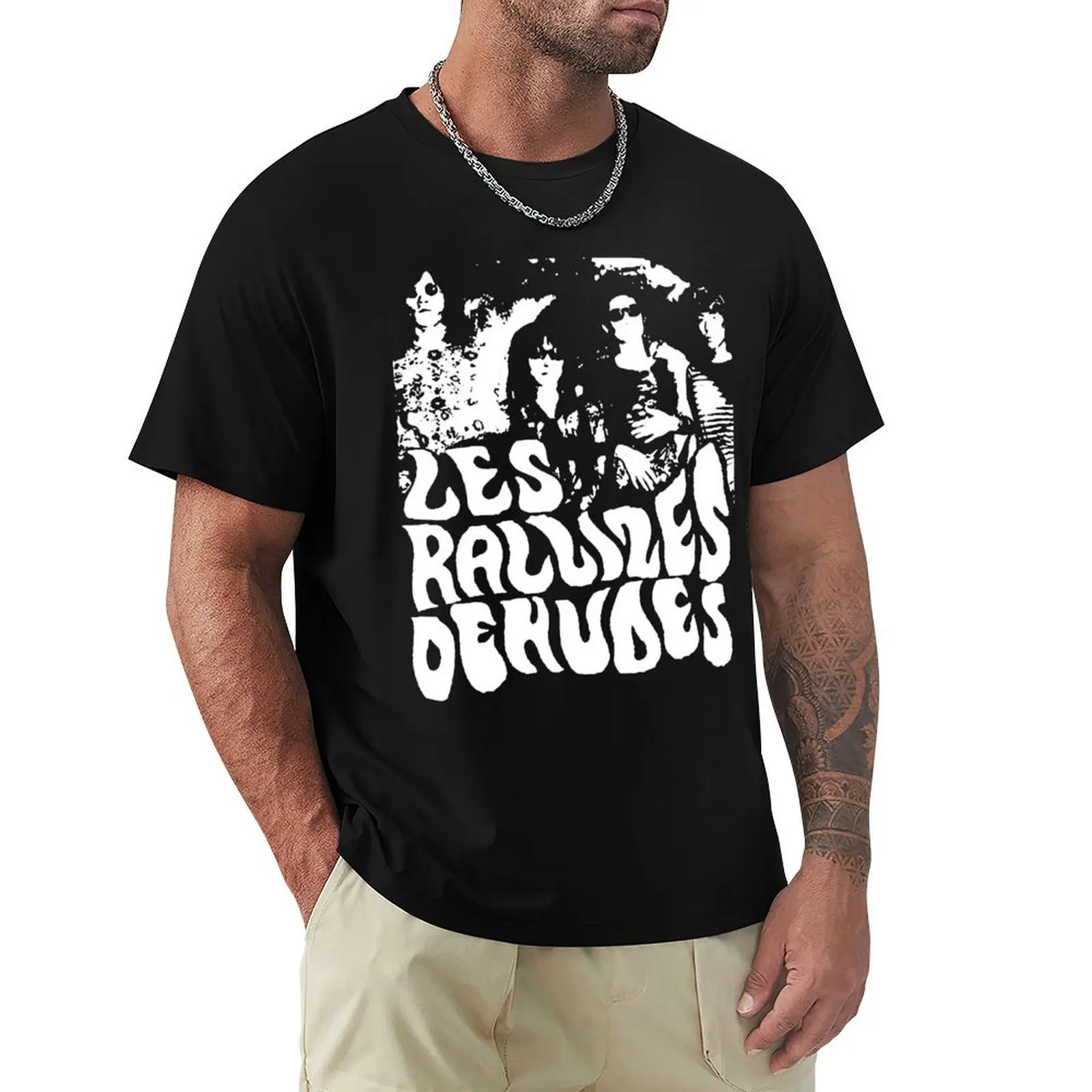 Футболка LES RALLIZES DENUDES BAND Essential