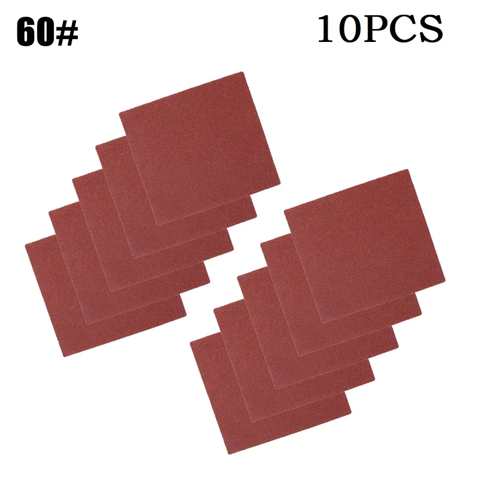 

10 шт., наждачная бумага, 110x100 мм
