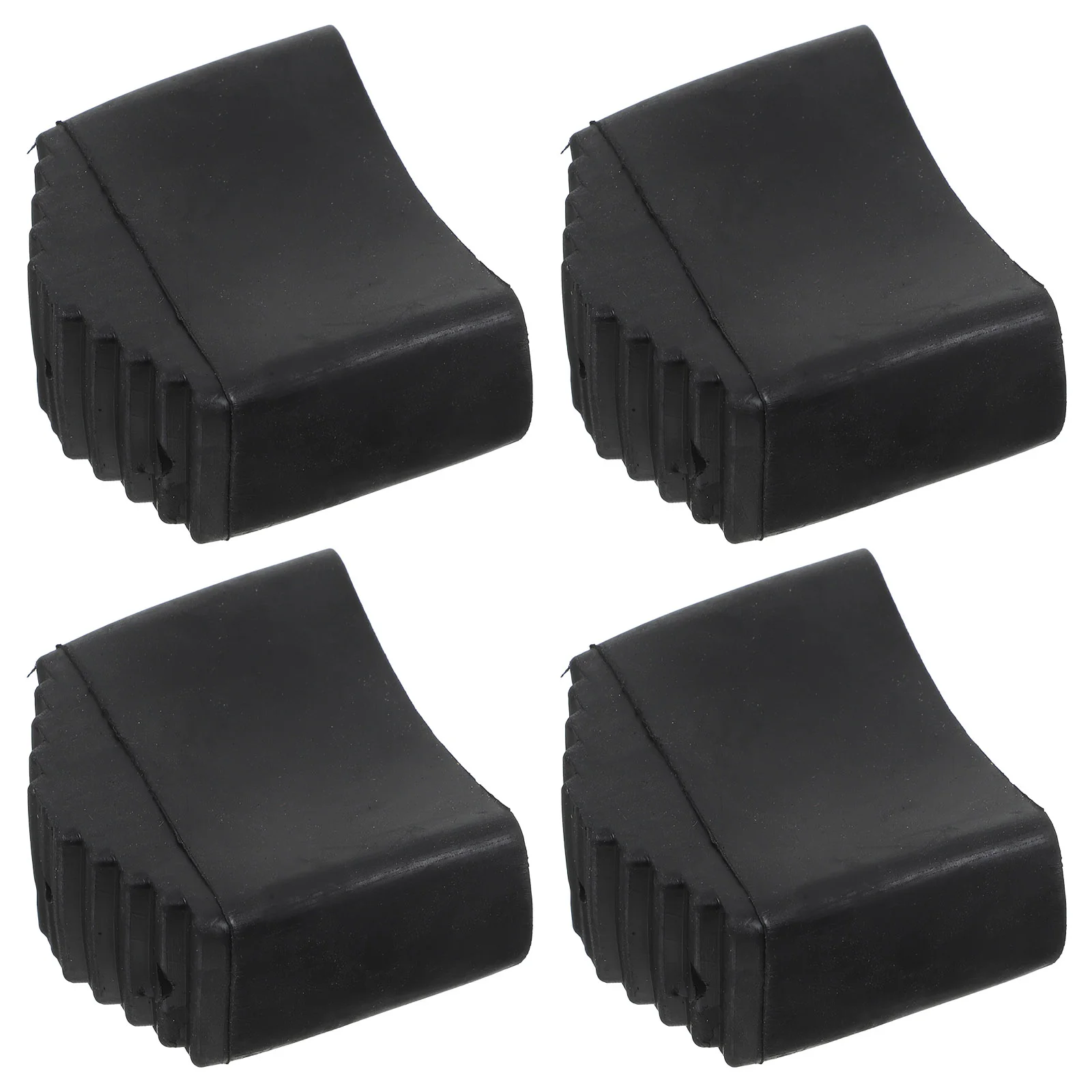 4 шт. ножки лестницы износостойкий противоскользящий чехол держатель для