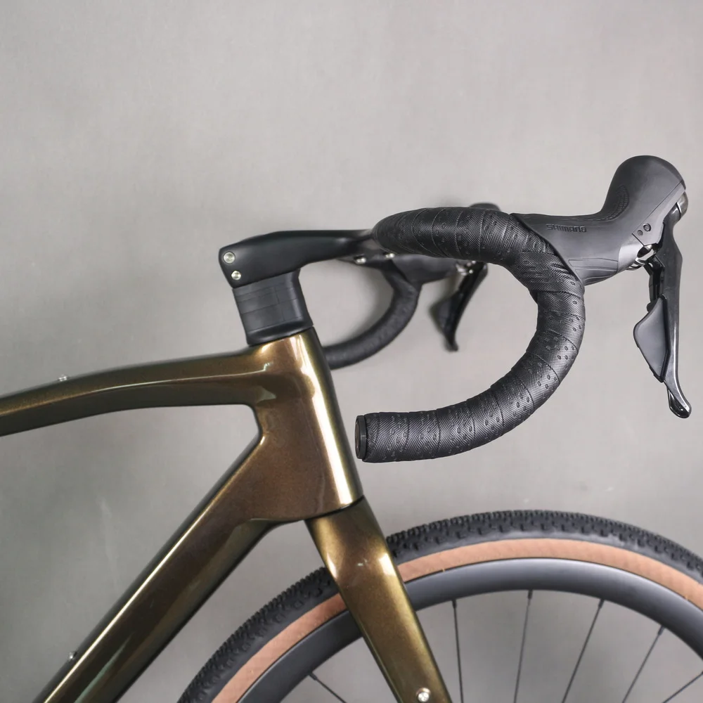 Полный внутренний тросовый диск гравийный велосипед полный GR047 Chameleon 1007 краска 22