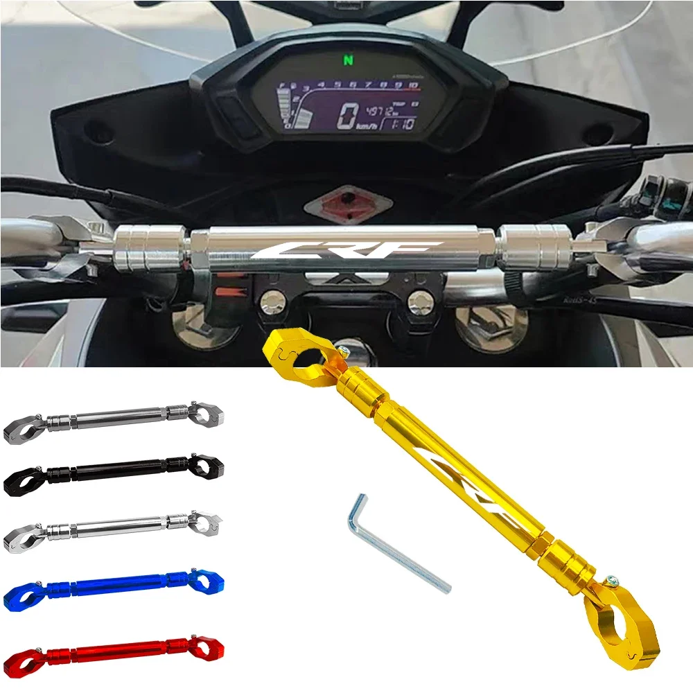 

For Honda CRF300L CRF 300 L CRF300 Rally 2021 2022 Motorcycle Accessories Balance Bar Handlebar Crossbar Levers Phone Holder