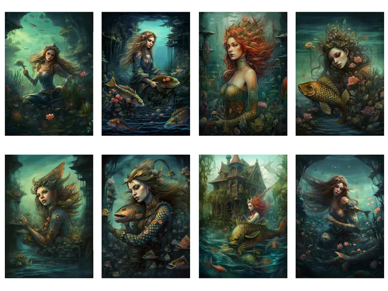 8 шт./упаковка декоративные наклейки